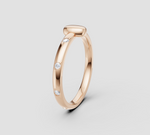 Trois Étoiles Yüzük