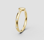 Trois Étoiles Yüzük