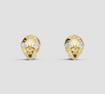 ALIENA Yüz Figürlü Küpe