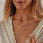 Arapça İsimli Kolye