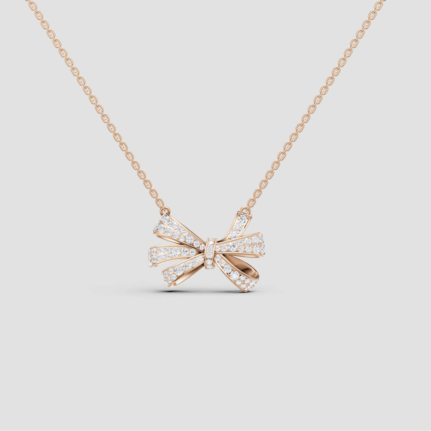 ALIENA Alien Figure Necklace 