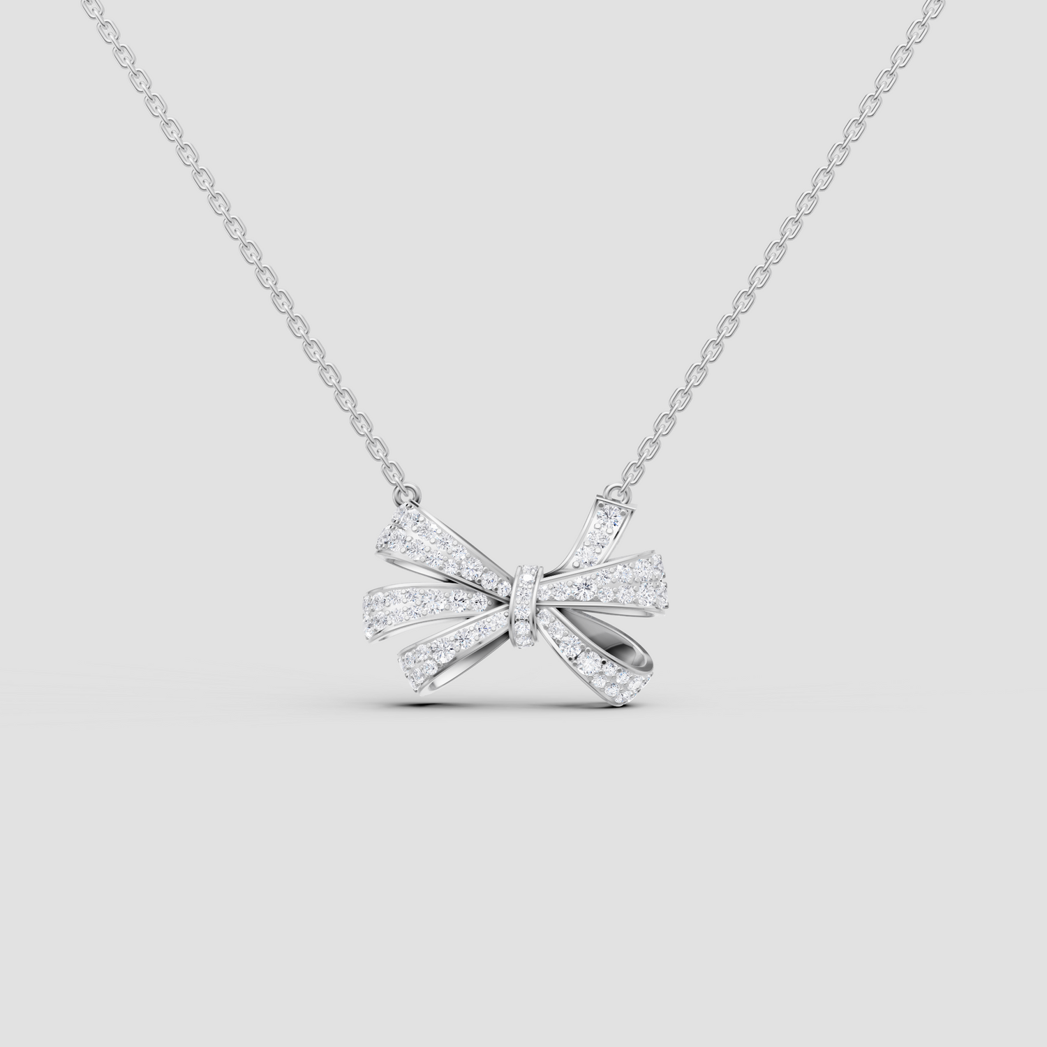 ALIENA Alien Figure Necklace 