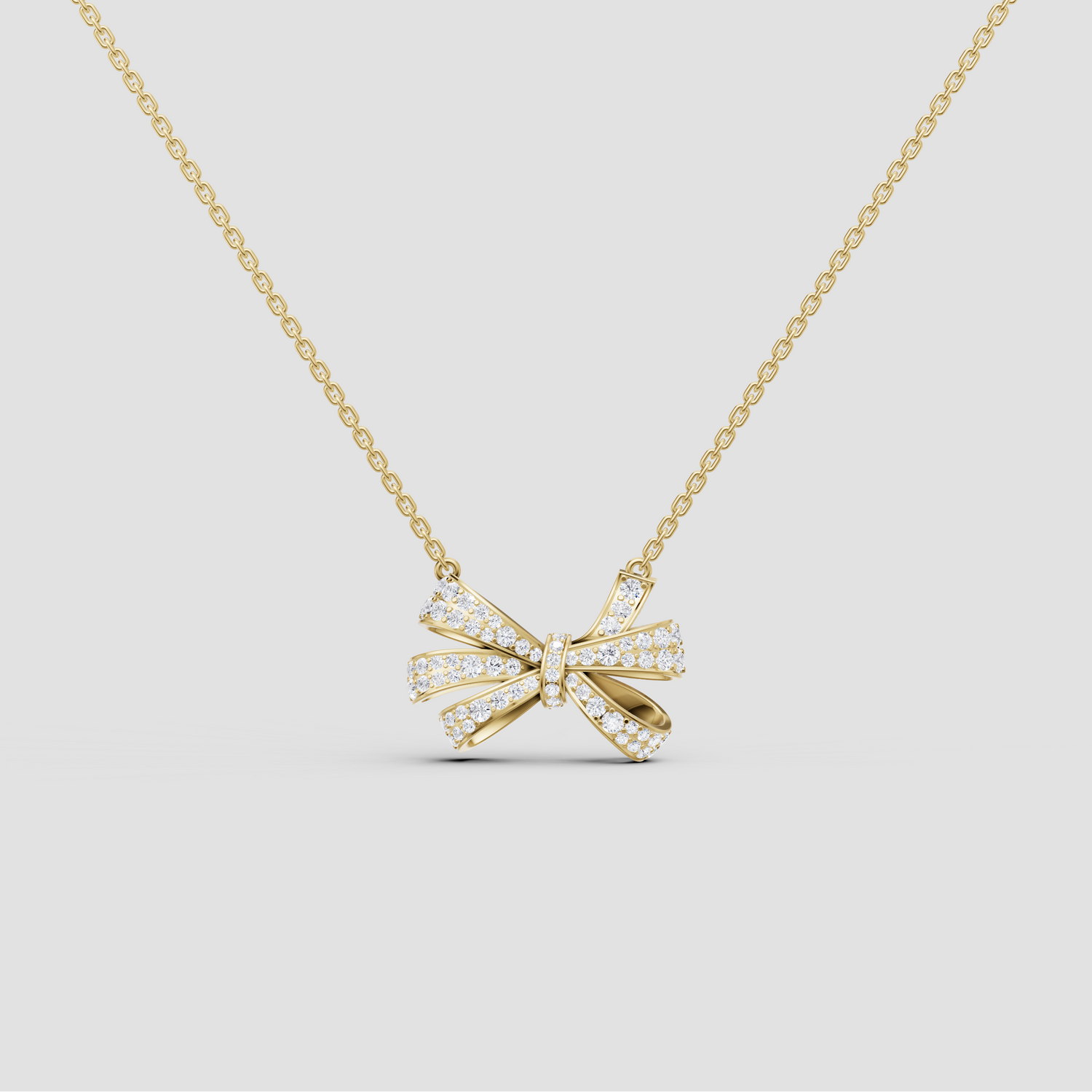 ALIENA Alien Figure Necklace 