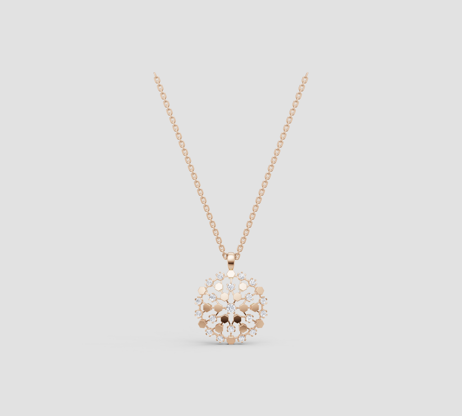 Hive Lumière Lab Diamond Kolye