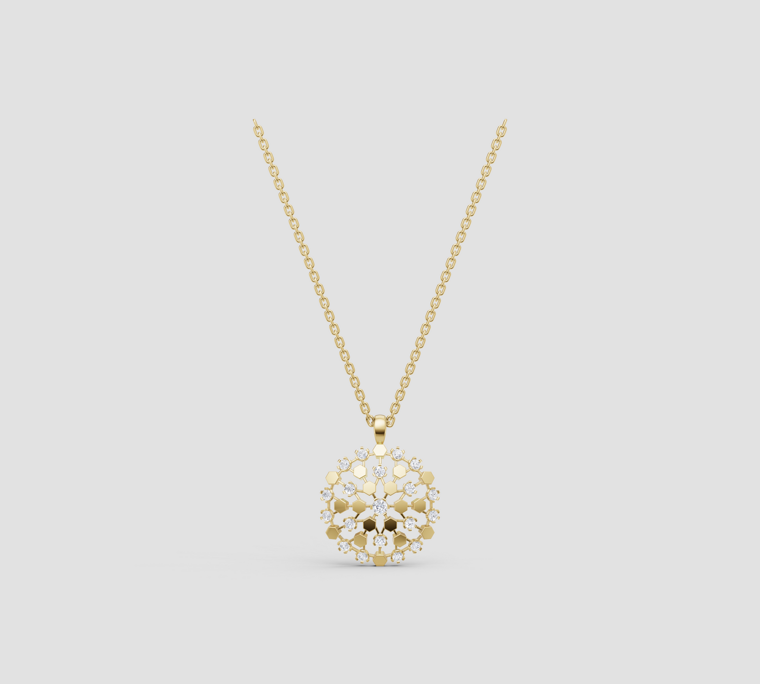 Hive Lumière Lab Diamond Kolye